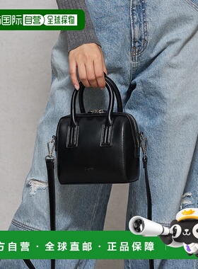 1h可退 日本直邮Ungrid 女士 简约光滑 迷你波士顿包 UNG54350B