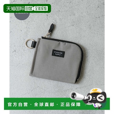 1h可退 日本直邮STANDARD SUPPLY 男装 别注联名 L型拉链钱包 DMA
