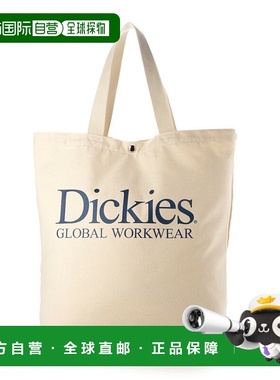 日本直邮Dickies TEXT LOGO TC 运动托特包D0029AM003171