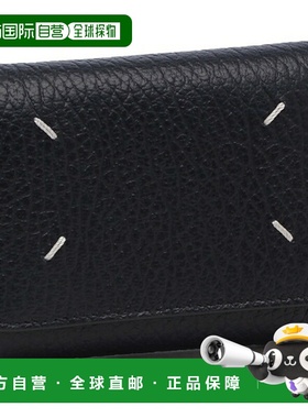 日本直邮Maison Margiela 男女通用三折迷你钱包SA3UI0010P4455T6