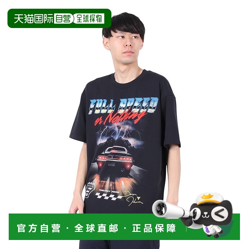 日本直邮Under Armour ProjectRock 强森圆领舒适百搭短袖T恤 男