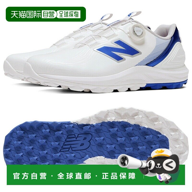 日本直邮NEW BALANCE UG2500BD 其它运动鞋 白色/蓝色 NEW BALANC图片
