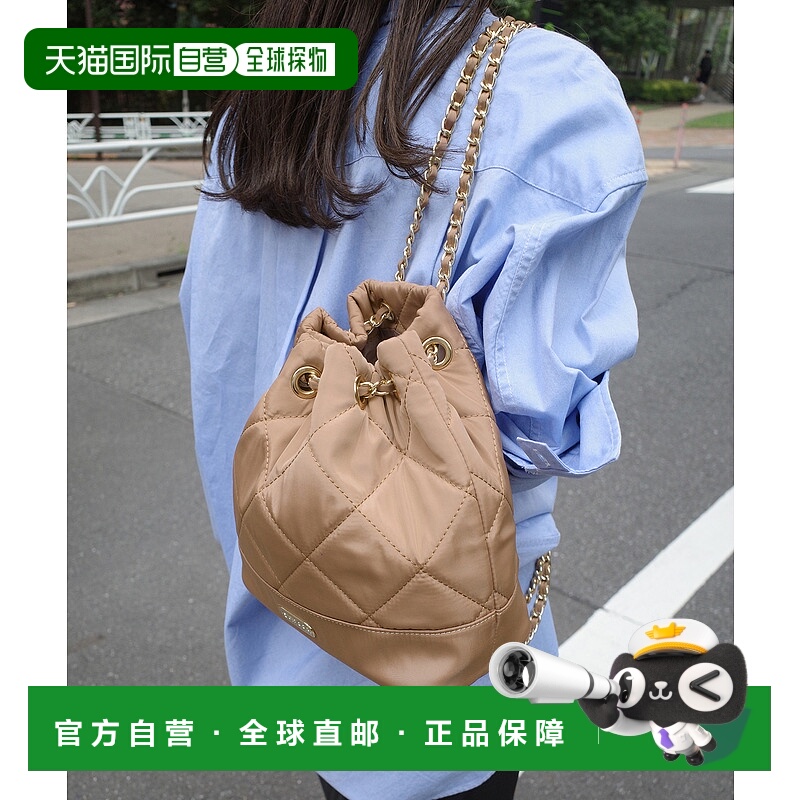 1h可退 日本直邮OUTDOOR PRODUCTS 女士 SLOBE别注 立体绗缝链条