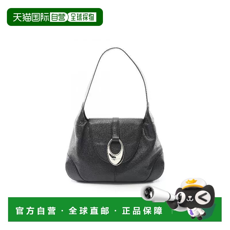 日本直邮中古Bvlgari宝格丽女包B级9新shoulder bag斜挎包牛皮单