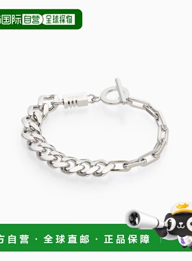 日本直邮Jieda 男女同款 SWITCHING BRACELET-A 黄铜手镯 2609131