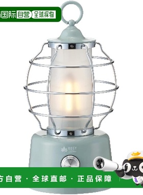 【日本直邮】Logos 乡村灯笼 12x13x高26cm 绿色 74175022