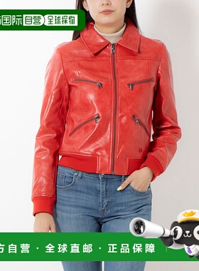 日本直邮Desigual 复古机车夹克 [DE819EW24222]