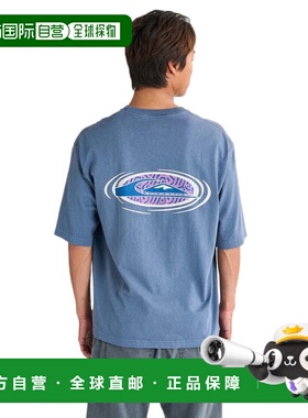 日本直邮Quiksilver 青蛙仪式系列男士半袖T恤 25SPQST251004IND