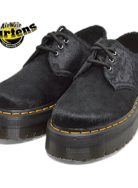 日本直邮Dr. Martens 男士女士 Quad 3孔鞋 31096001 Dr.Martens