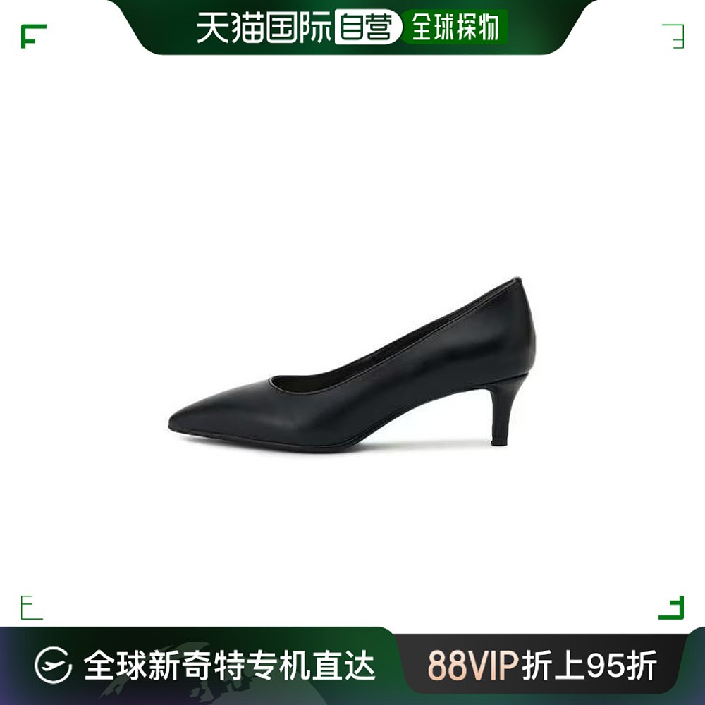 日本直邮Odette e Odile 女士简约款5厘米高跟鞋 45111992922 女鞋 浅口单鞋 原图主图
