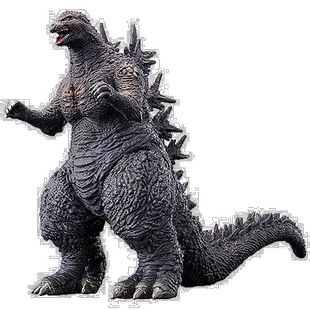 【日本直邮】Bandai万代 玩具 手办 哥斯拉 约155mm 室内装饰 收