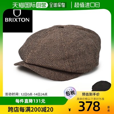 日本直邮BRIXTON BROOD SNAP 帽男女款 10770 男女款帽子卡斯奎特