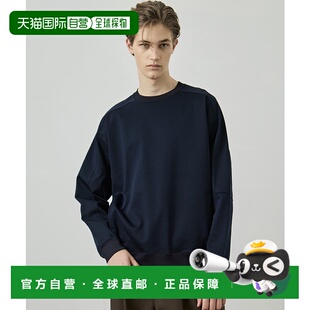 1h可退 日本直邮UNITED TOKYO男装 全棉高支精梳棉圆领卫衣 亲肤