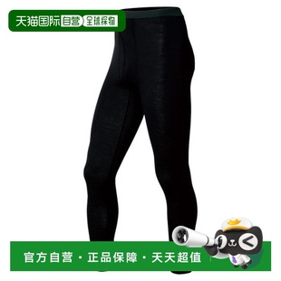 登山服内衣羊毛 男士 1h可退 日本直邮Montbell蒙贝欧L.W.紧身裤