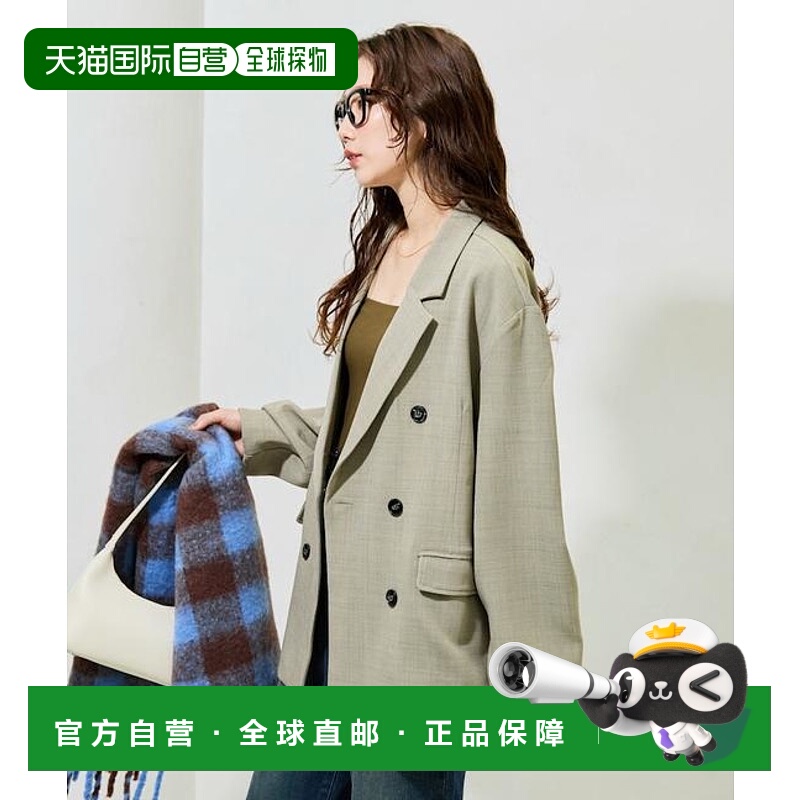 1h可退 日本直邮官方授权 FREAK'S STORE 双排扣西装外套休闲