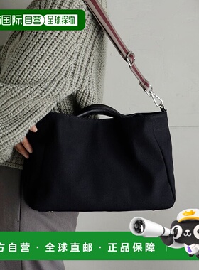 日本直邮VitaFelice 皮革帆布两用托特包 [V04517AW02319]礼物