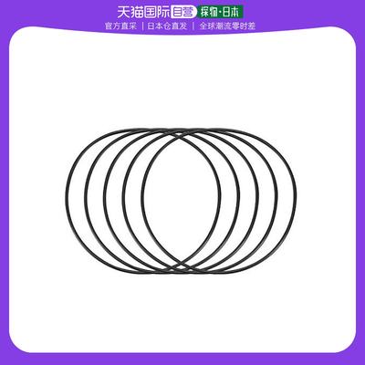 【日本直邮】uxcell老式橡皮圈阀芯冷热水龙头配件105外100内x2.5