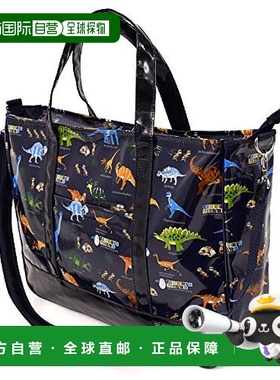 【日本直邮】Colorful Candy Style上课用手提包恐龙大陆深蓝色