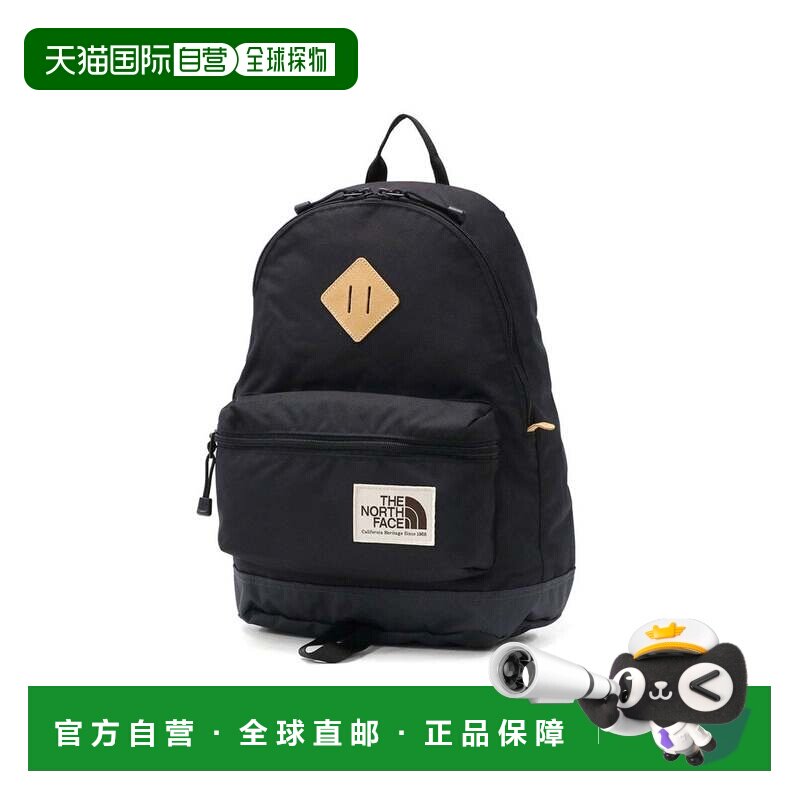 日本直邮Berkeley 双肩包 小学生 A4 黑色 NMJ72363背包北面