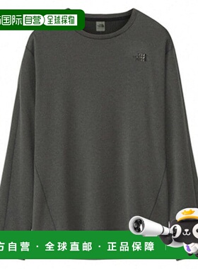 日本直邮THE NORTH FACE 男士长袖QD中领T恤 NT62516