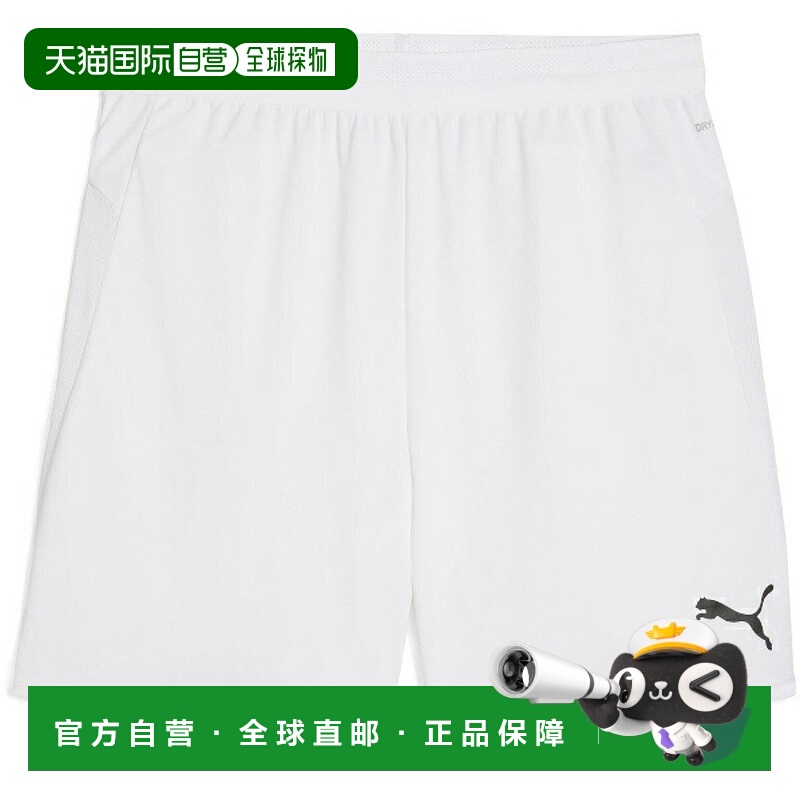 日本直邮PUMA TEAMCUP 比赛裤 足球比赛裤 男款 706795-04 短裤
