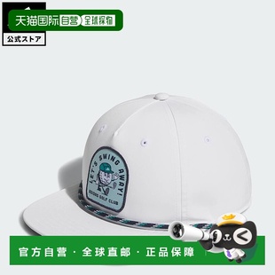 Swing Away 日本直邮 panel儿童性能绳帽 高尔夫Let adidas