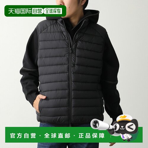 日本直邮SAVE THE DUCK 环保棉背心 RHUS D81272M MIRO21 男士立