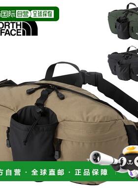 日本直邮The North Face 9L 男女士腰包Climber Lumber腰包男女通