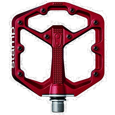 自营｜CrankBrothers自行车配件替换脚踏板轻型红色L 57463