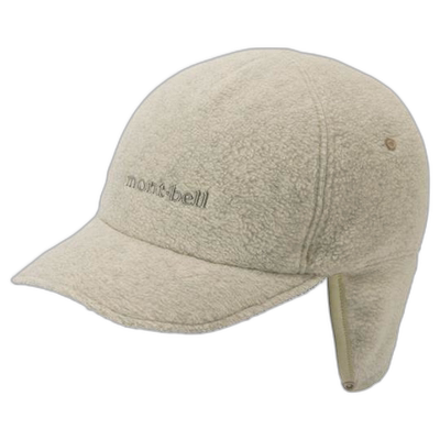 日本直邮1h可退 Montbell 秋冬保暖耳罩帽中厚护耳棒球帽1118733