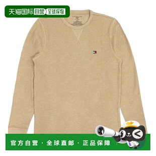 T恤热敏印花条纹男女皆宜长袖 长袖 T恤饰 Hilfiger 日本直邮Tommy