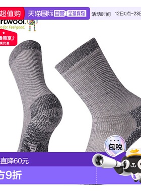日本直邮Smartwool Hike Classic Extra Cushion Crew 男士袜子 (