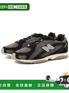 1h可退 日本直邮New Balance 男士 复古跑鞋U204L5WZ牛皮革拼接设