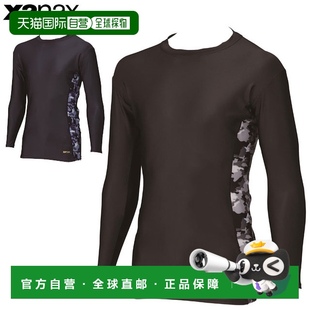 308 圆领 BUS 长 XANAX 男女运动服 日本直邮XANAX 迷彩图案汗衫