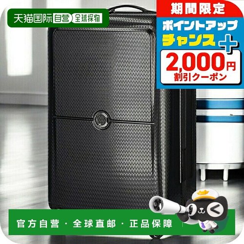 日本直邮DELSEY 行李箱 手提包 男士女士 00162182100 黑色新款