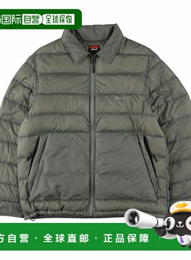 日本直邮NANGA男装轻盈羽绒风格衬衫外套 半透明设计 N26000B008D