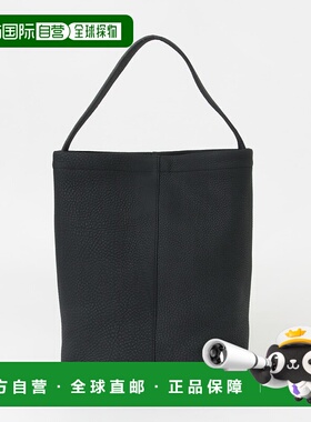 日本直邮ITTI 男士 柔软牛皮革简约通勤桶包 A4收纳 UMA4BAG059A