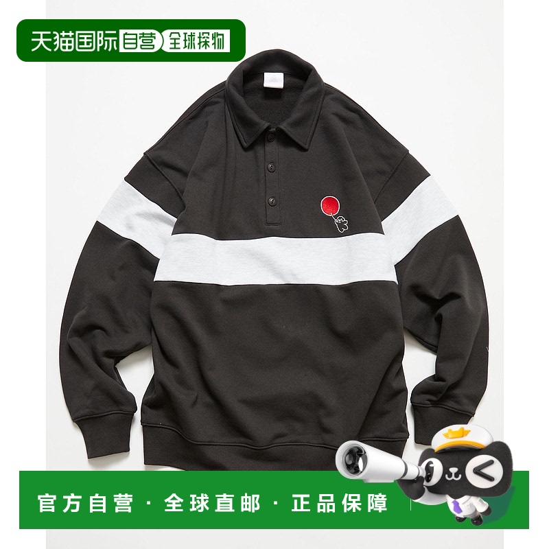 1h可退 日本直邮tombonia×FREAK'S STORE 男士刺绣气球图案 polo