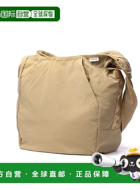日本直邮BRIEFING 男士女士大容量斜挎尼龙单肩包 COURIER COLLEC