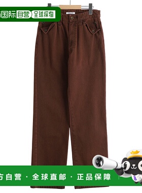 1h可退 日本直邮FUMIKA_UCHIDA 女装 直筒版型 丹宁长裤 KATSURAG