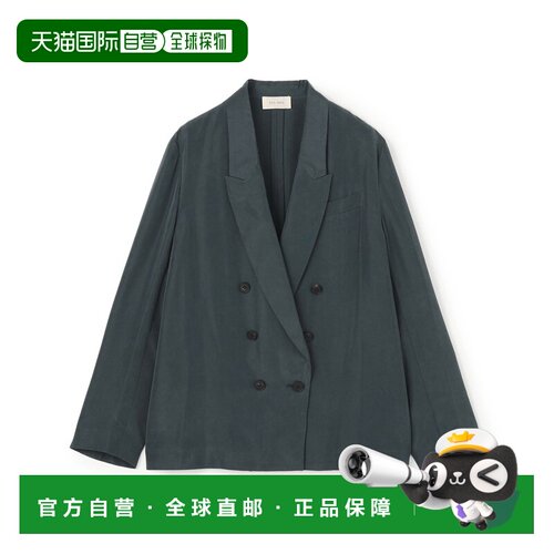1h可退 日本直邮DES PRES 女装 桑蚕丝半双排扣修身西装外套 2207