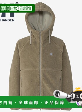 日本直邮HELLY HANSEN 纤维绒面连帽衫 男女通用 HE52280