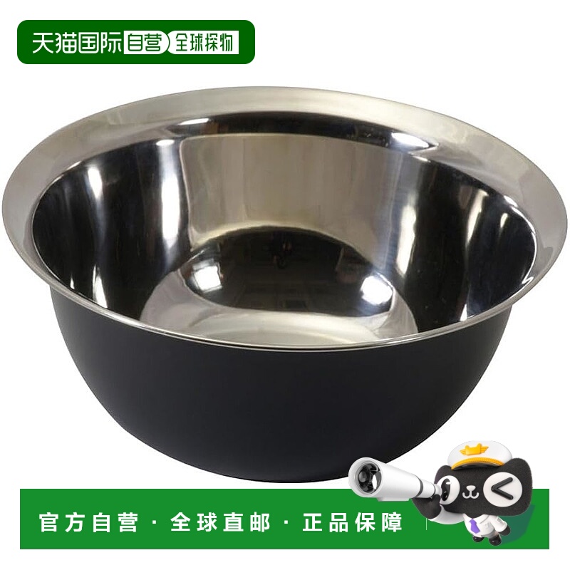 【日本直邮】Liberty 不锈钢轻量碗 20cm 黑色 LD-441