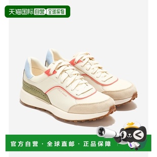 女士 格兰德交叉涂层哈雷特跑步鞋 CO1659BW0 HAAN 日本直邮COLE