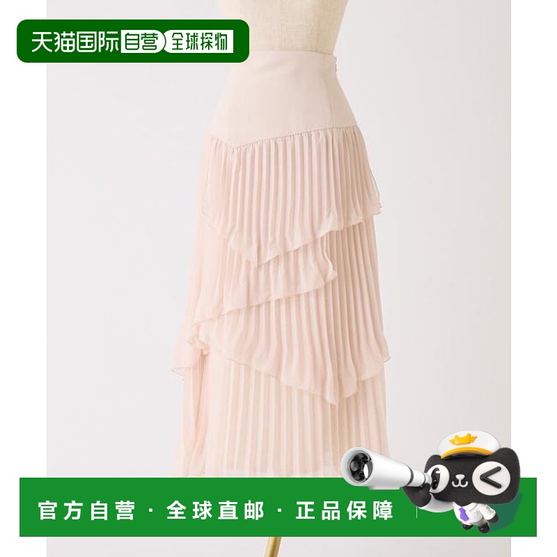 1h可退 日本直邮官方授权 one after another NICE CLAUP 百褶层