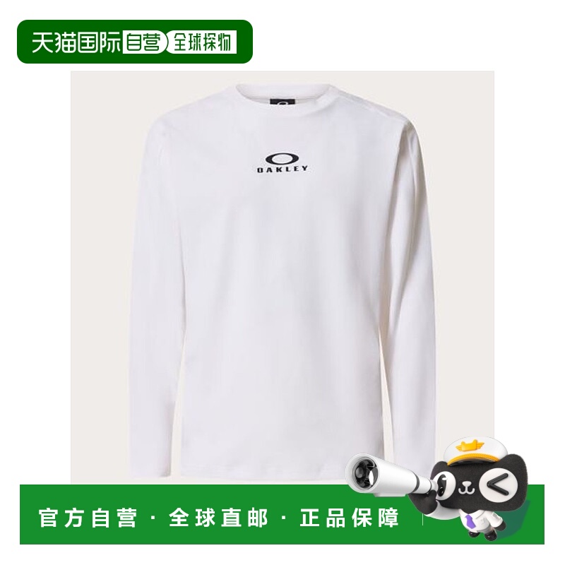 日本直邮OAKLEY ENHANCE PRACTICE L/S CREW 15.7 长袖运动衫速干