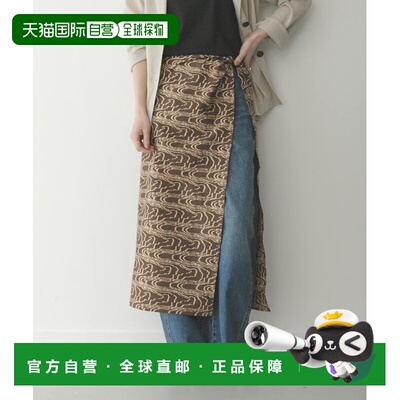 日本直邮Sonny Label 女士 大尺寸氛围印花方巾 LA262302253301