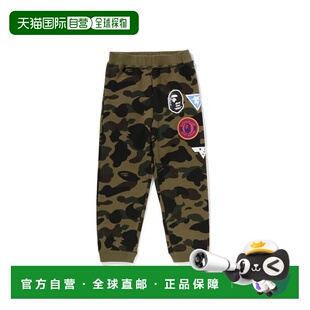 1ST CAMO PATCH 日本直邮A 运动长裤 APE PRINT 9074681 BATHING