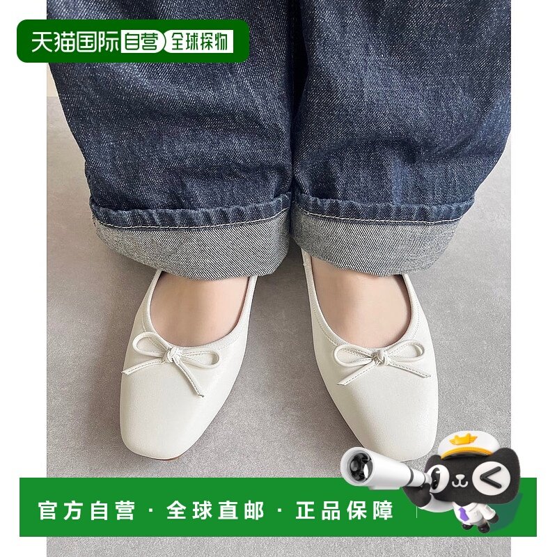 日本直邮Oriental Traffic 可跳跃芭蕾鞋 R-3208 [OR526BW001943]