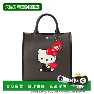 1h可退 日本直邮ROPE' PICNIC 女装 仿皮托特包 立体蝴蝶结爱心设